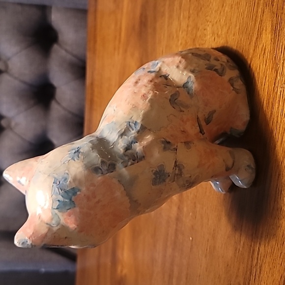 Nice ceramic cat - Picture 2 of 4